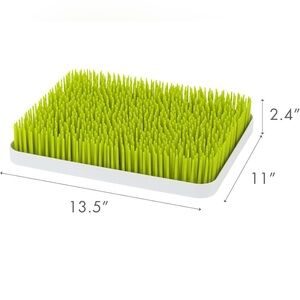 Boon “Lawn” baby bottle drying rack with FREE twig accessory